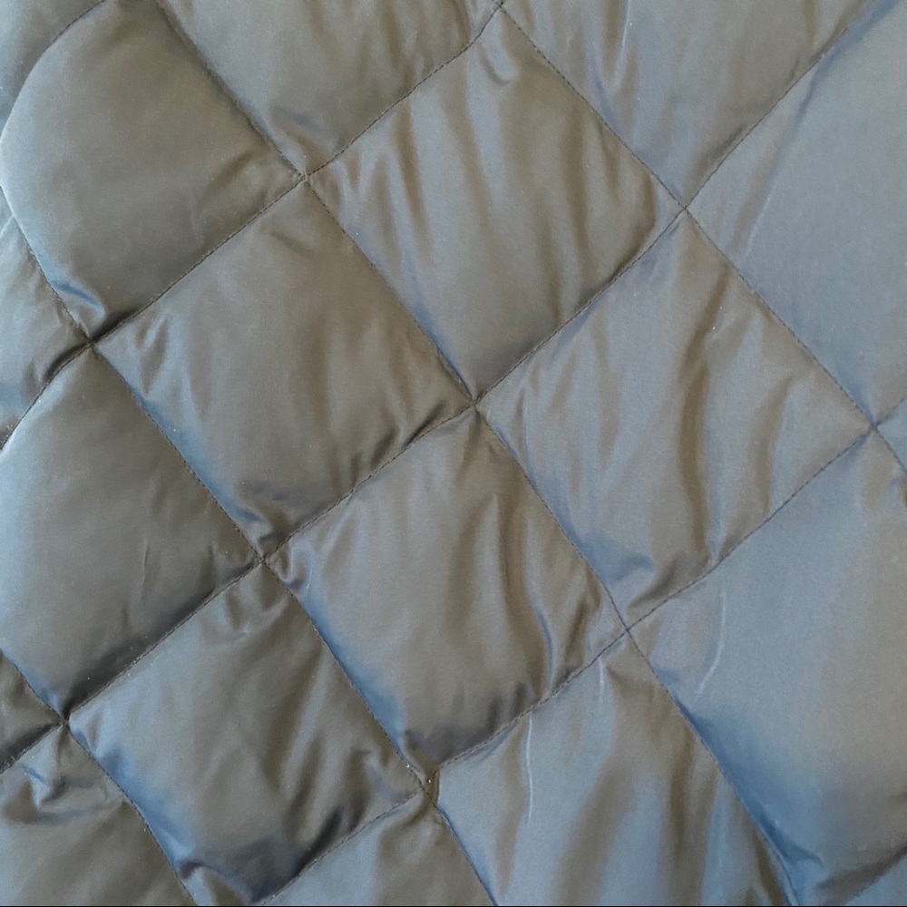 J Crew Factory Quilted puffer vest Navy XS - Picture 4 of 8